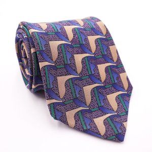 Multicolor Pattern Tie | Cambridge Classics
